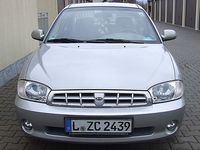 gebraucht Kia Shuma II LS - wenig KM , TÜV/ASU bis 06/2014, Garagenwagen, top-gepflegt