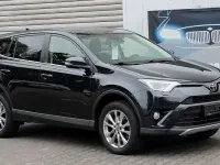 Gebraucht Toyota RAV4 Edition-S 143 PS (105 kW) 2017 Schwarz SUV