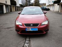 Gebraucht Seat Leon 140 PS (102 kW) 2013 Rot Limousine