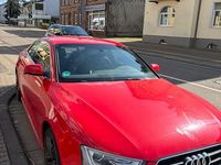 Używany Audi A5 Sport 211 KM (155 kW) 2012 Czerwony Coupe