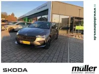 Neu Skoda Scala Monte Carlo 150 PS (110 kW) 2026 Grau (steelgrau) Kleinwagen