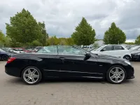 Usata Mercedes E250 AMG 204 CV (150 kW) 2011 Nero Cabrio