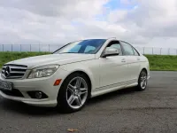 Gebraucht Mercedes C280 Sport 231 PS (169 kW) 2008 Weiß Limousine