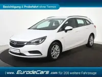 Gebraucht Opel Astra Edition 105 PS (77 kW) 2017 Weiß Kombi