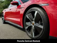 Gebraucht Porsche Taycan Turbo S 559 kW (761 PS) 2022 Karminrot Limousine