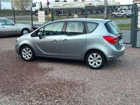 Gebraucht Opel Meriva Innovation 120 PS (88 kW) 2012 Silber Van / Kleinbus