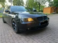 Gebraucht BMW 525 191 PS (140 kW) 2004 Schwarz Kombi