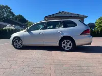 Gebraucht VW Golf VI Trendline 105 PS (77 kW) 2011 Silber Kleinwagen