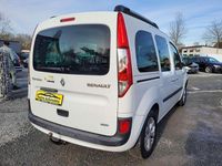 Gebraucht Renault Kangoo LIMITED 114 PS (83 kW) 2016 Mineral weiss Van / Kleinbus