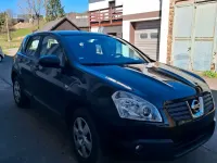 Gebraucht Nissan Qashqai 116 PS (85 kW) 2009 Schwarz SUV
