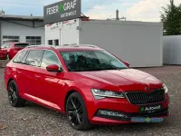 Gebraucht Skoda Superb Premium Edition 200 PS (147 kW) 2022 Velvetrot premium metallic Kombi