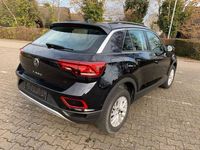 Gebraucht VW T-Roc Life 150 PS (110 kW) 2022 Schwarz SUV