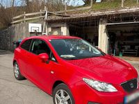 Gebraucht Seat Ibiza 105 PS (77 kW) 2009 Rot Kleinwagen