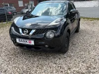 Gebraucht Nissan Juke 116 PS (85 kW) 2014 Schwarz SUV