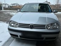 Gebraucht VW Golf IV 75 PS (55 kW) 2003 Silber Kleinwagen