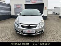 Używany Opel Corsa Edition 80 KM (58 kW) 2009 Srebrny Hatchback