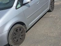 Gebraucht VW Touran 2005 Silber Van / Kleinbus