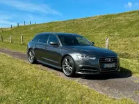 Używany Audi A6 S-Line 190 KM (139 kW) 2018 Szary Kombi