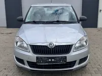 Gebraucht Skoda Fabia Special 60 PS (44 kW) 2010 Silber Kleinwagen