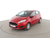 Gebraucht Ford Fiesta Trend 2017 Weiß Kleinwagen