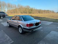 Second-hand Audi 80 133 CP (97 kW) 1992 Argintiu Berlinǎ