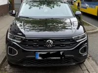 Usata VW T-Roc Style 150 CV (110 kW) 2022 Nero SUV