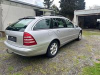 Gebraucht Mercedes C200 Elegance 163 PS (119 kW) 2003 Silber Kombi