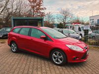 Gebraucht Ford Focus Champions Edition 116 PS (85 kW) 2013 Rot Kombi