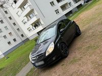 Gebraucht Opel Corsa 80 PS (58 kW) 2010 Schwarz Kleinwagen
