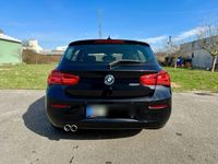 gebraucht BMW 120 i Advantage M-Felgen 8-fach bereift Navi