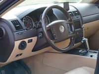 Gebraucht VW Touareg 224 PS (164 kW) 2007 Blau SUV
