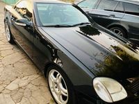 gebraucht Mercedes SLK200 Kompressor 12 2001 schwarz