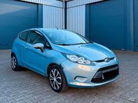Gebraucht Ford Fiesta 82 PS (60 kW) 2009 Grau Kleinwagen
