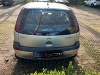 Gebraucht Opel Corsa 75 PS (55 kW) 2002 Silber Kleinwagen