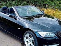 Gebraucht BMW 325 Cabriolet 218 PS (160 kW) 2011 Schwarz Cabrio