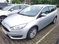 Gebraucht Ford Focus Trend 101 PS (74 kW) 2017 Silber Kombi