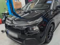 Gebraucht Citroën C3 Live 68 PS (50 kW) 2016 Schwarz Kleinwagen