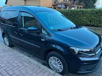 Gebraucht VW Caddy Trendline 102 PS (75 kW) 2016 Blau Van / Kleinbus