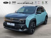 Neu Renault 4 E-Tech Komfort 110 kW (150 PS) 2026 Hautsde france grün/schwarz SUV