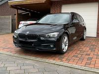 Gebraucht BMW 320 190 PS (139 kW) 2017 Schwarz Kombi