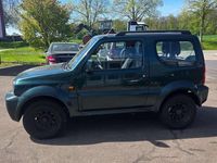 Gebraucht Suzuki Jimny 86 PS (63 kW) 2007 Grün SUV