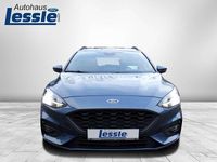 Gebraucht Ford Focus ST-Line 125 PS (91 kW) 2021 Chromablau metallic Kombi