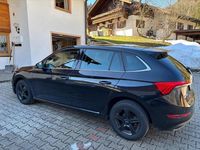 Gebraucht Skoda Scala Style 116 PS (85 kW) 2019 Schwarz Kleinwagen