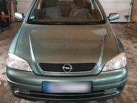Gebraucht Opel Astra 116 PS (85 kW) 2000 Grün Coupé