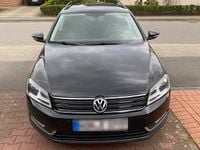 Gebraucht VW Passat 105 PS (77 kW) 2012 Schwarz Kombi