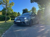 Second-hand Abarth 595C 179 CP (131 kW) 2018 Gri Cabrio