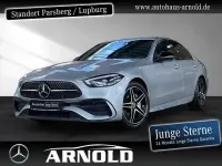 Gebraucht Mercedes C180 AMG 170 PS (125 kW) 2025 Hightechsilber silber (metallic) Limousine