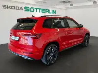Gebraucht Skoda Karoq SportLine 190 PS (139 kW) 2023 Rot SUV