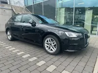 Używany Audi A4 Ambiente 150 KM (110 kW) 2016 Czarny Kombi
