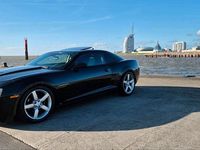 Gebraucht Chevrolet Camaro 306 PS (225 kW) 2011 Schwarz Coupé